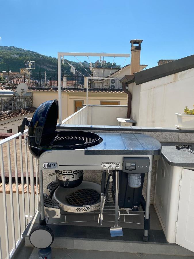 Grata Hospes Sorrento - Boutique House - Rooftop Deck - Bbq Eksteriør billede