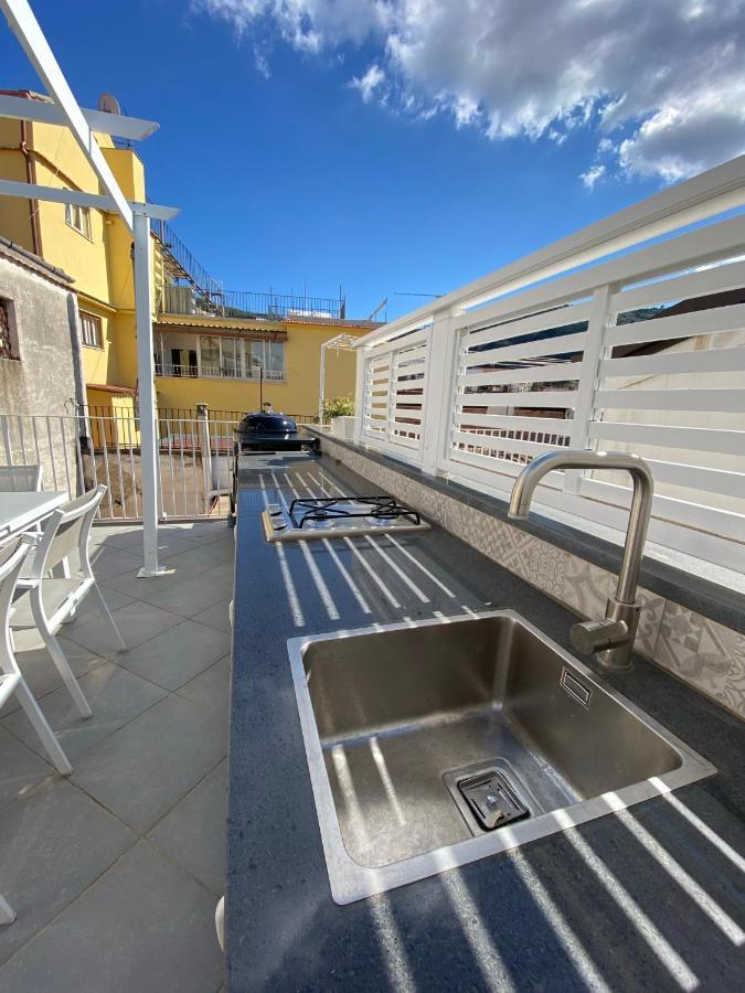 Grata Hospes Sorrento - Boutique House - Rooftop Deck - Bbq Eksteriør billede
