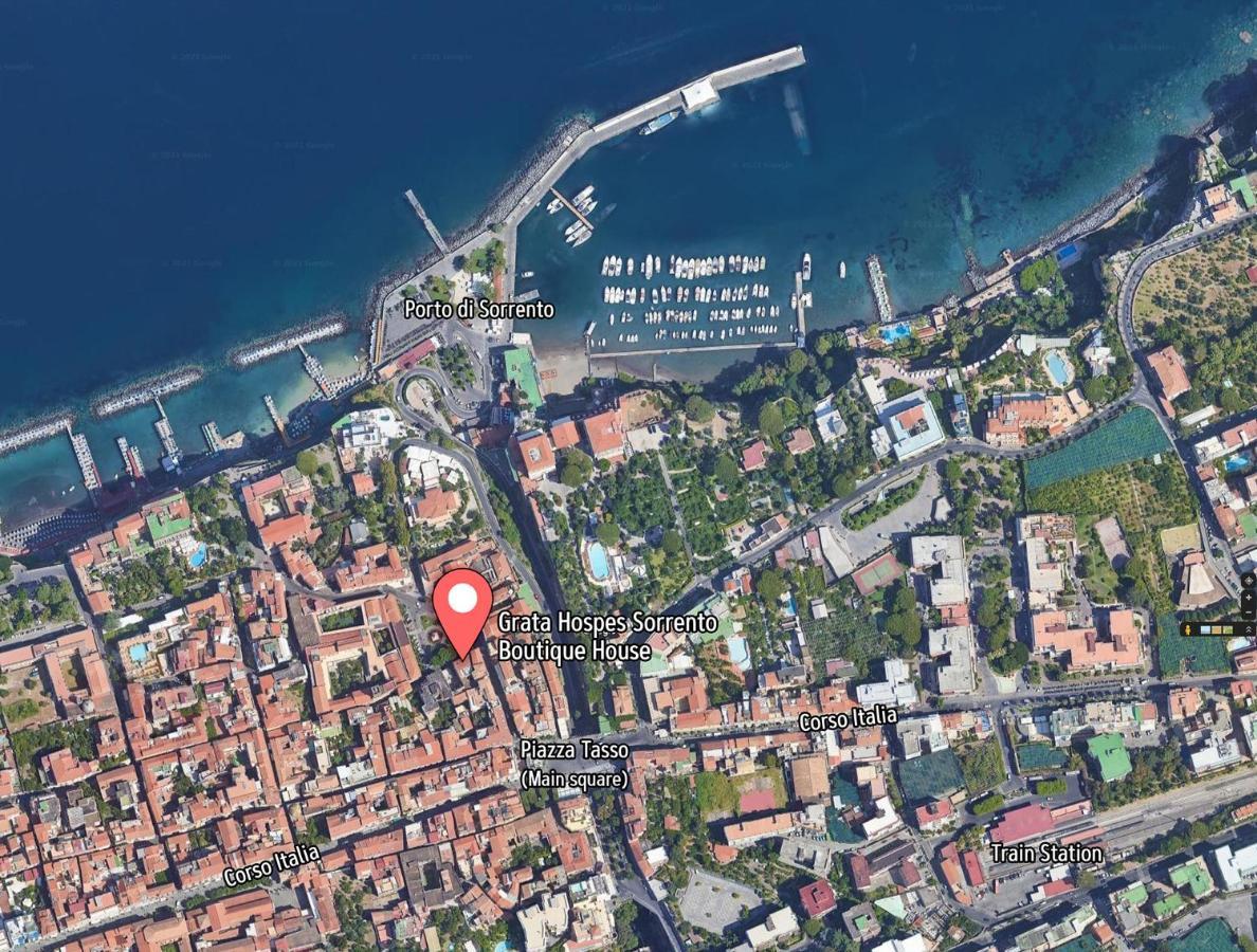 Grata Hospes Sorrento - Boutique House - Rooftop Deck - Bbq Eksteriør billede
