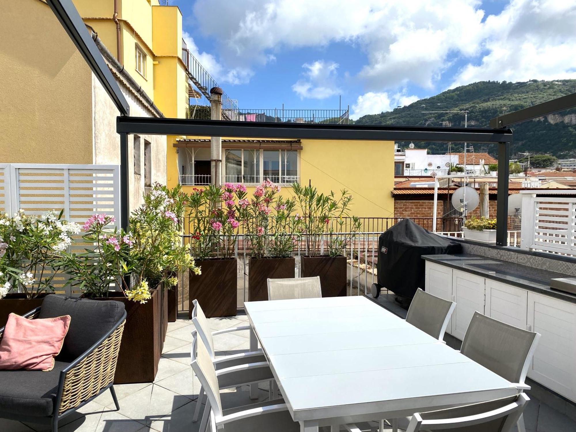 Grata Hospes Sorrento - Boutique House - Rooftop Deck - Bbq Eksteriør billede